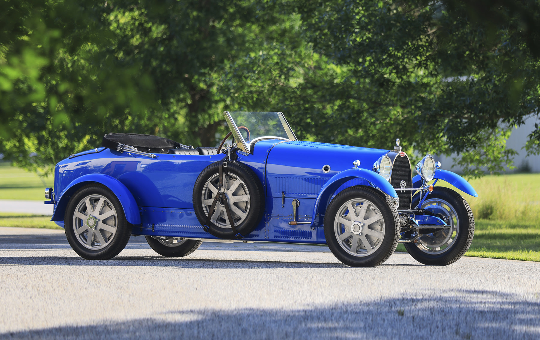 当時物 1/43 1927 Bugatti e Type 41 Open Cabriolet ◇ Rio
